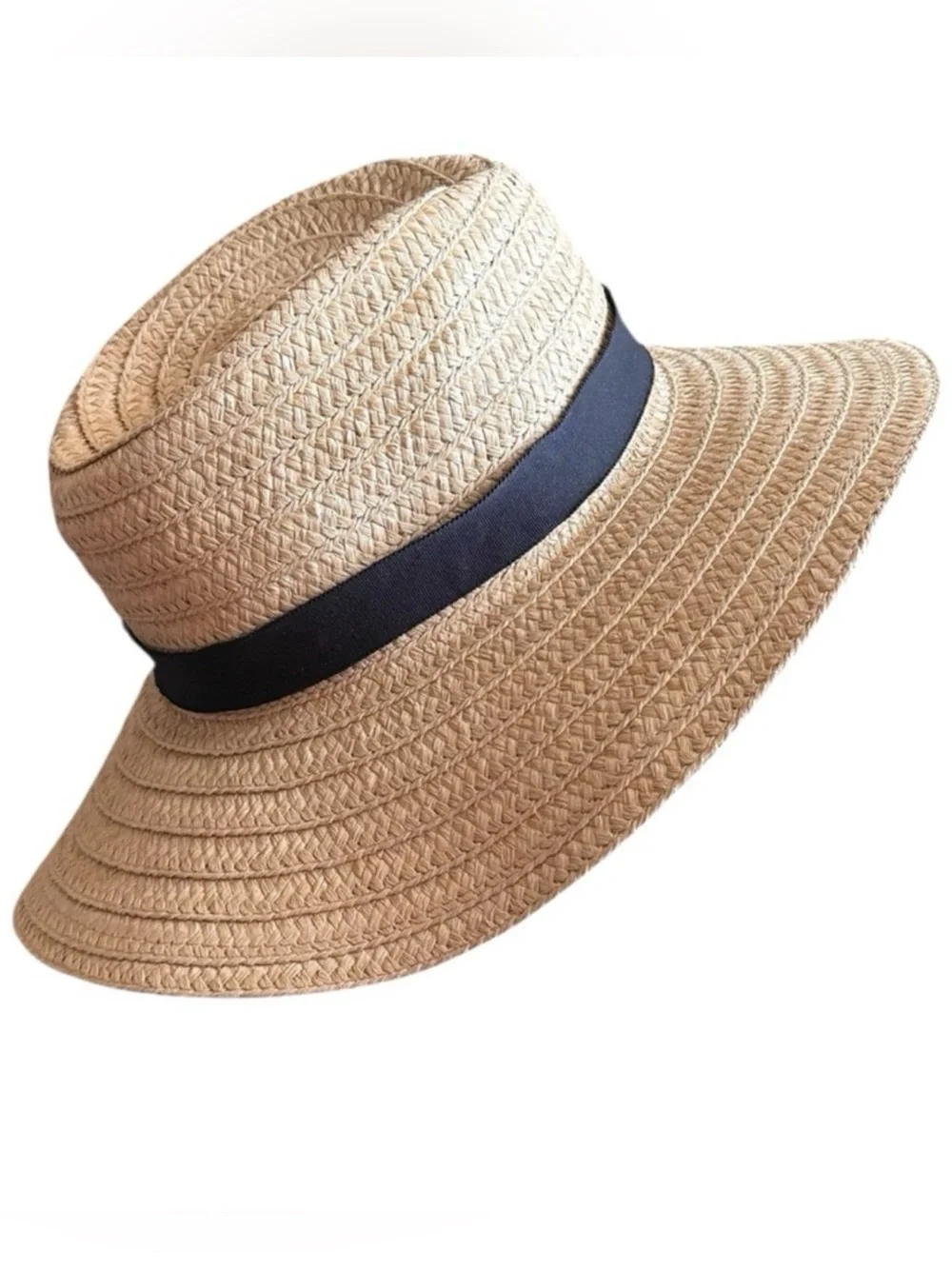 Madewell Tan Packable Straw Hat Size M/L